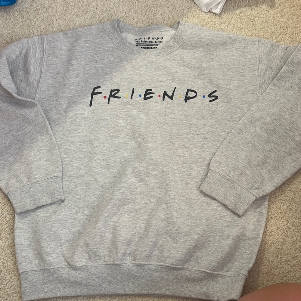 friends crewneck